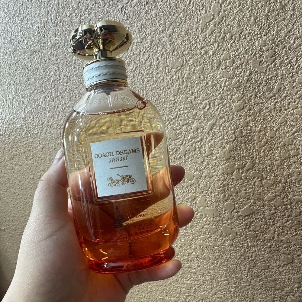 Coach Dreams Sunset Perfume